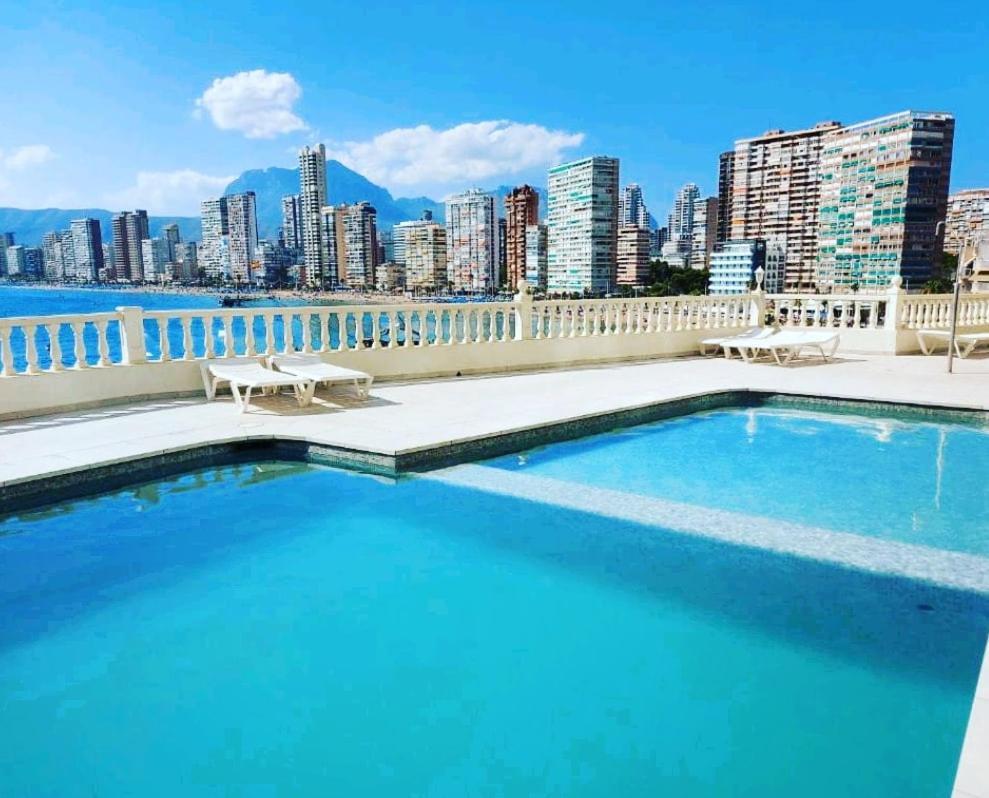 Portofino Mar Y Sal Benidorm Exterior foto